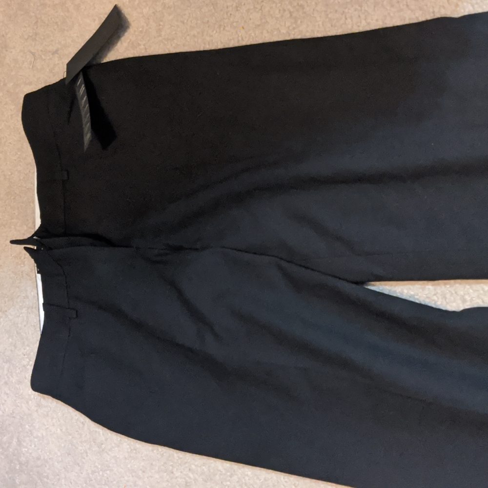 THALIAN black dress pants size 4